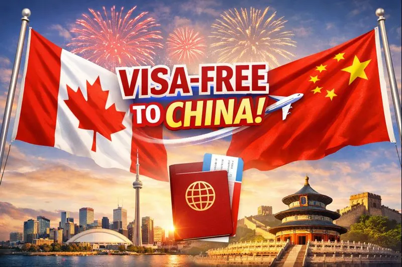 China-visa-free-to-canadians